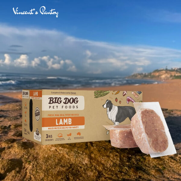 Lamb Raw Dog Food