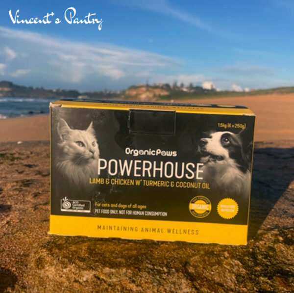 Powerhouse Lamb & Chicken for Cats and Dogs – All Ages