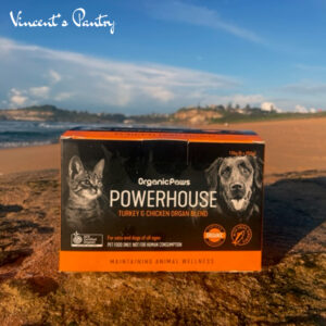 Powerhouse Turkey & Chicken Organ Blend for Cats and Dogs - all ages